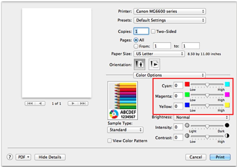 CANON LBP 6600 - Adjusting Color Balance - 3