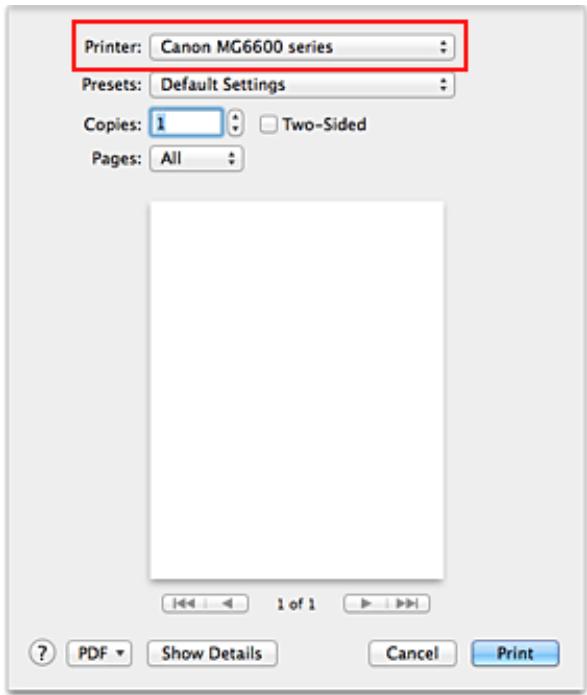 CANON LBP 6600 - Printing with Easy Setup - 1
