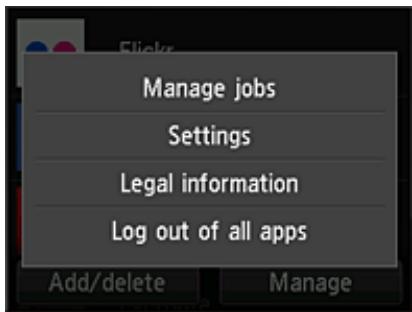 CANON LBP 6600 - Manage button - 1