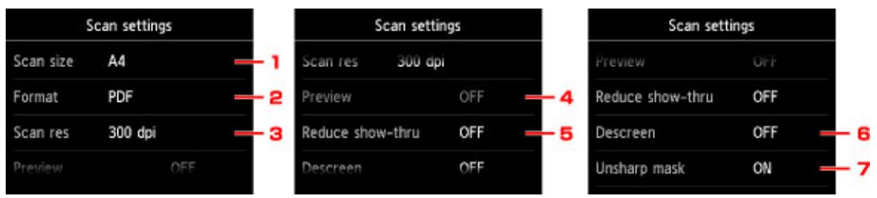 CANON LBP 6600 - Settings Dialog - 1