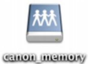 CANON LBP 6600 - Mounting the Card Slot as the Network Drive - 1