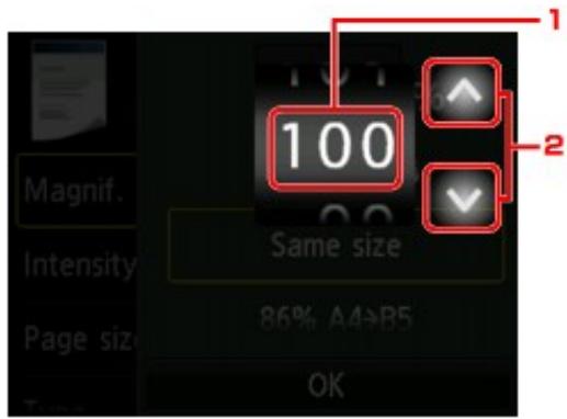 CANON LBP 6600 - Reducing or Enlarging a Copy - 2