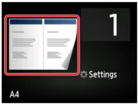 CANON LBP 6600 - Copying Two Pages to Fit onto a Single Page - 2