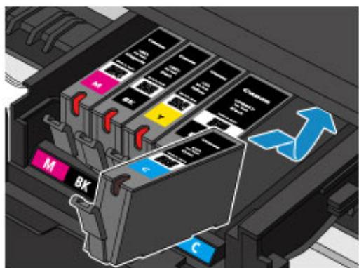 CANON LBP 6600 - Install the new ink tank. - 1