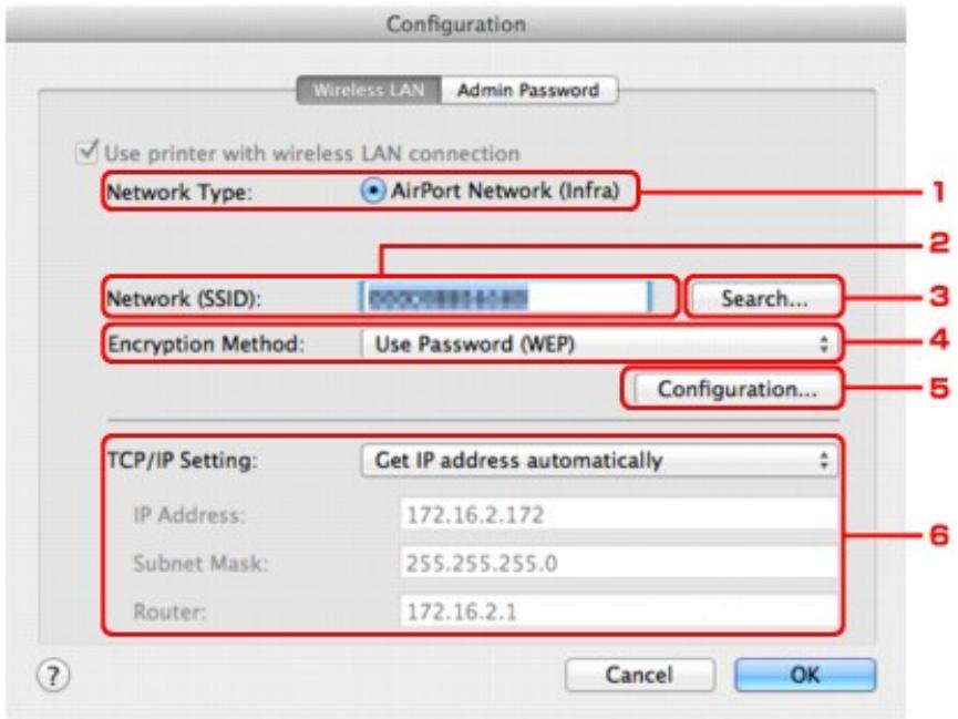 CANON LBP 6600 - Change the settings or confirm. - 1