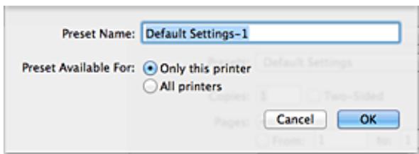 CANON LBP 6600 - Save the settings - 1