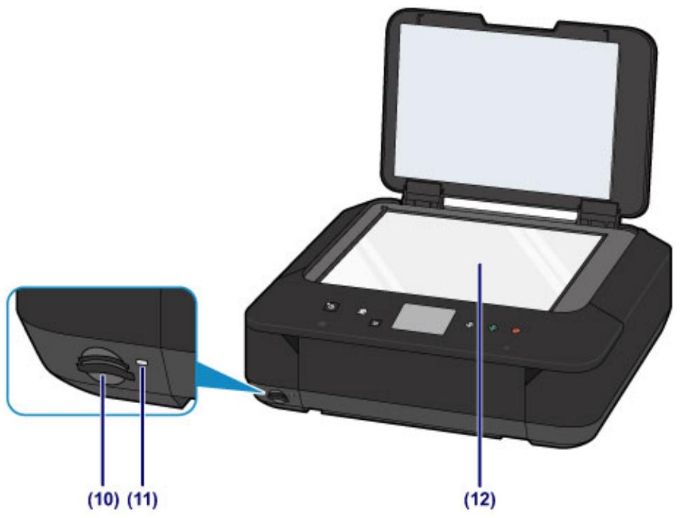 CANON LBP 6600 - paper output tray - 1