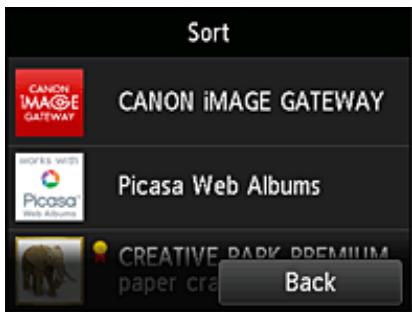 CANON LBP 6600 - Sort apps - 4