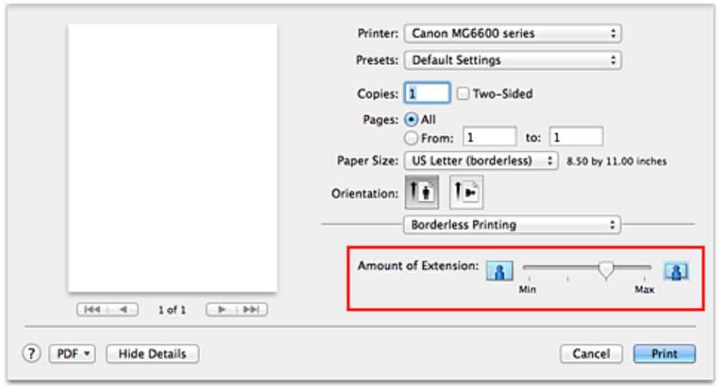 CANON LBP 6600 - Setting Borderless Printing - 2
