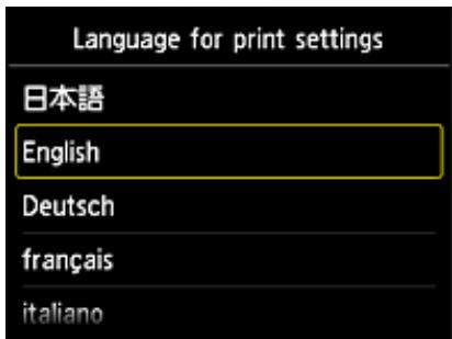 CANON LBP 6600 - Print registration information from the printer - 2