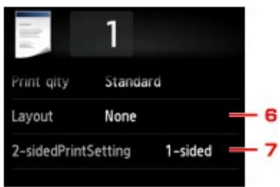 CANON LBP 6600 - Setting Items - 3