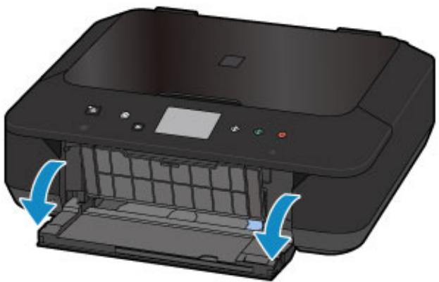 CANON LBP 6600 - Load paper. - 1
