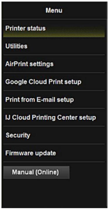 CANON LBP 6600 - Displaying Printer Information - 1