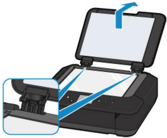 CANON LBP 6600 - Detaching the document cover: - 1