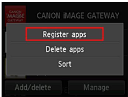 CANON LBP 6600 - Add apps - 3