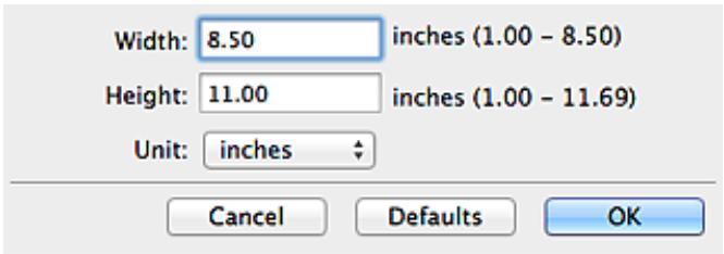 CANON LBP 6600 - Paper Size - 1