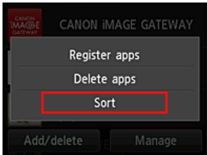 CANON LBP 6600 - Sort apps - 3
