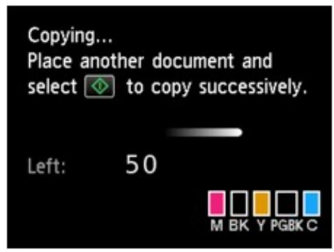 CANON LBP 6600 - Adding the Copying Job (Reserve copy) - 1