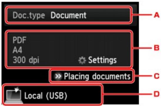 CANON LBP 6600 - WSD setting - 1