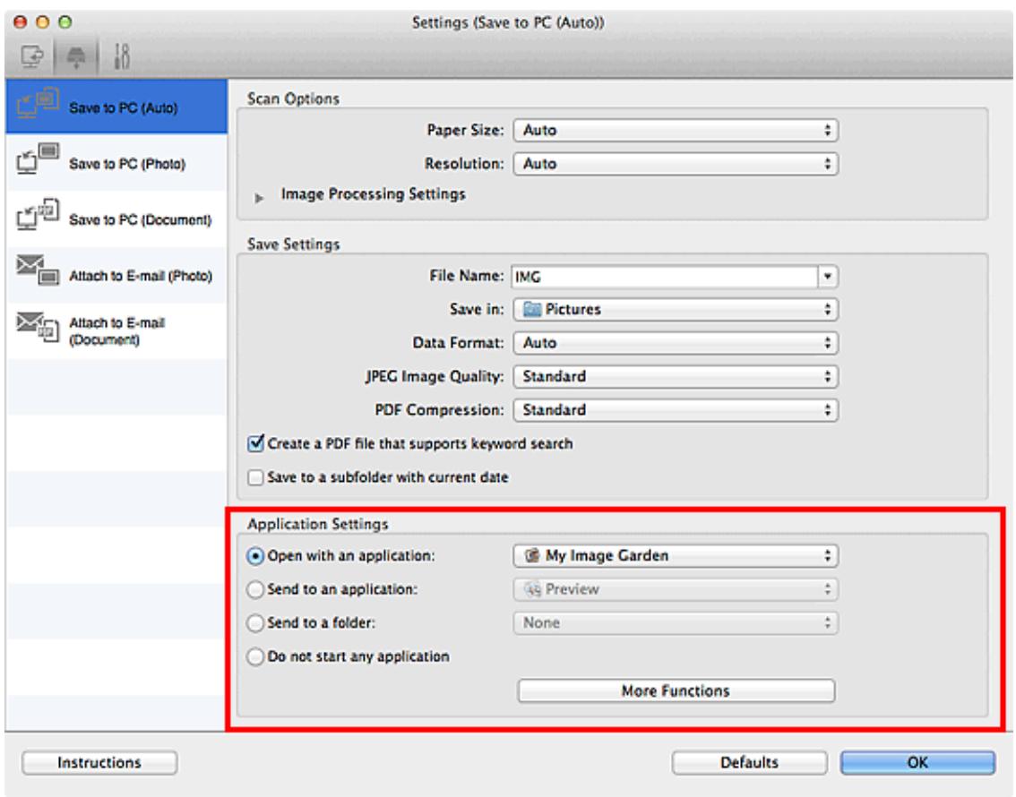 CANON LBP 6600 - Set Scan Options. - 3