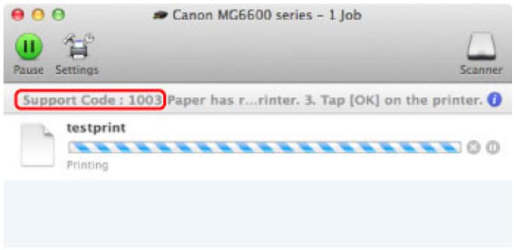 CANON LBP 6600 - If an Error Occurs - 1