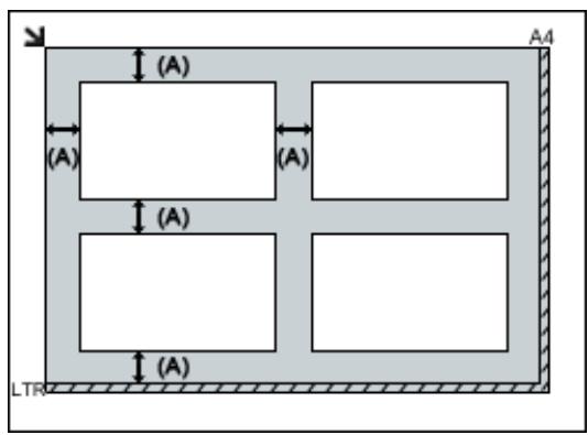 CANON LBP 6600 - Placing Multiple Items: - 1