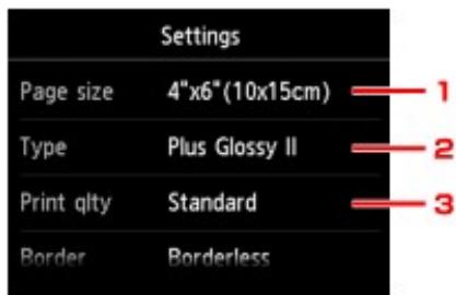 CANON LBP 6600 - Setting Items - 1