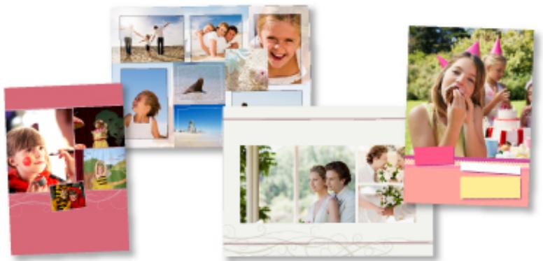 CANON LBP 6600 - Place Photos Automatically - 1