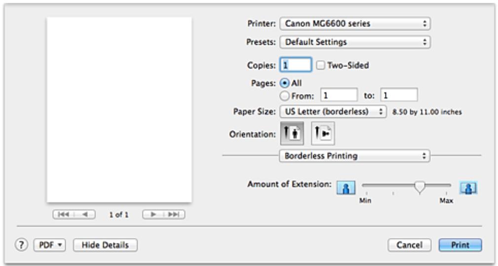 CANON LBP 6600 - Borderless Printing - 1