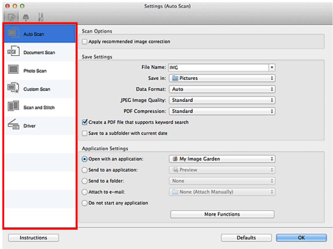 CANON LBP 6600 - Settings Dialog - 1