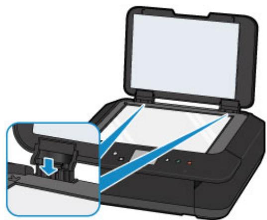 CANON LBP 6600 - Attaching the document cover: - 2