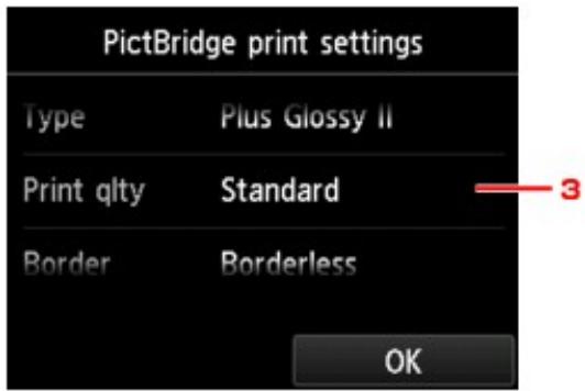 CANON LBP 6600 - Settings on a PictBridge (Wireless LAN) Compliant Device - 2