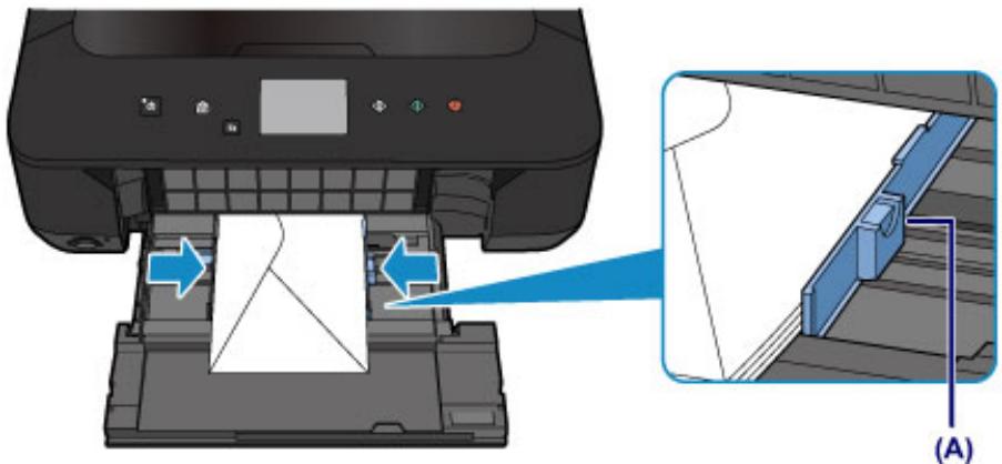CANON LBP 6600 - Load envelopes. - 6