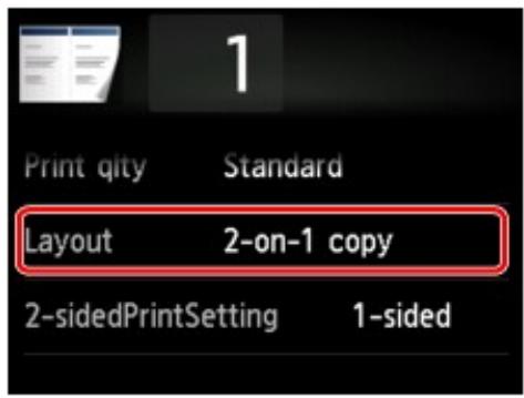 CANON LBP 6600 - Copying Two Pages to Fit onto a Single Page - 1