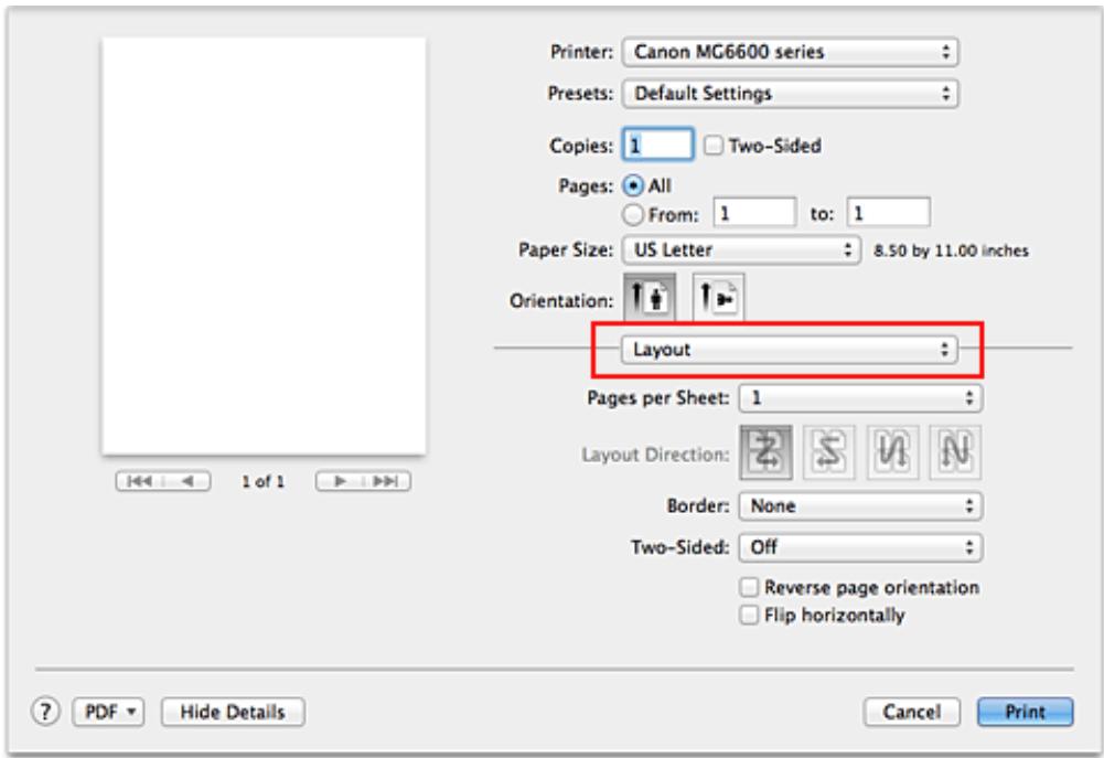 CANON LBP 6600 - Page Layout Printing - 2