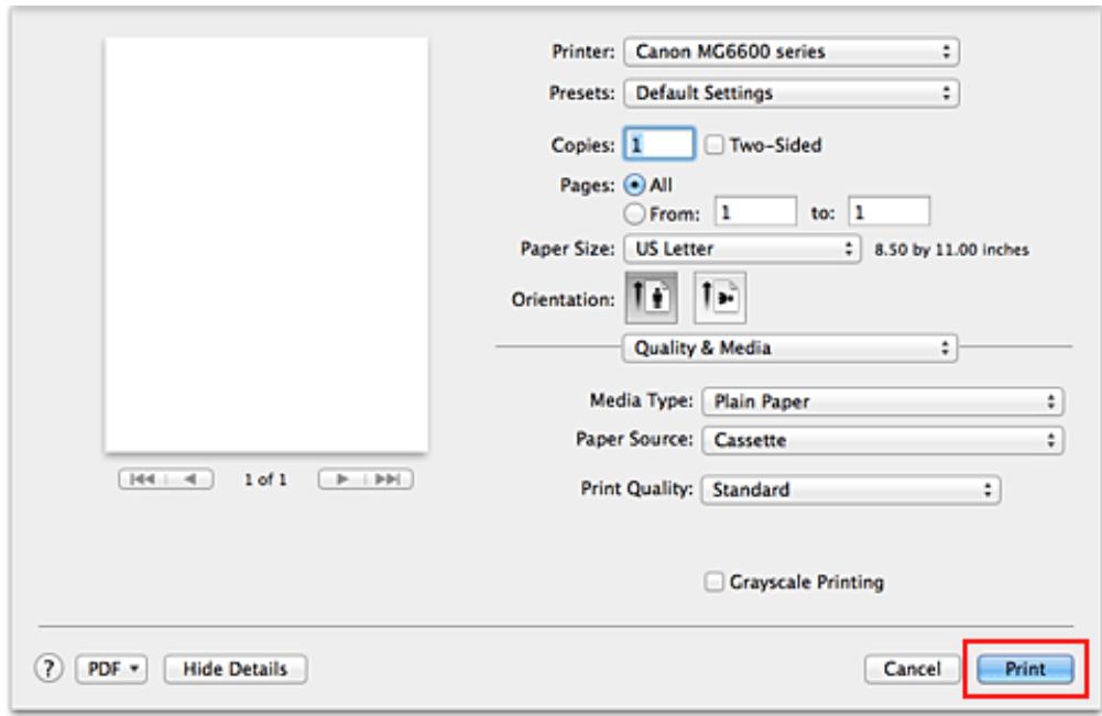CANON LBP 6600 - Complete the setup - 1