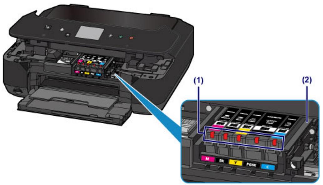 CANON LBP 6600 - Inside View - 1
