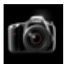 CANON LBP 6600 - Flick the HOME screen, then tap - 1