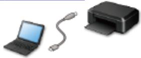 CANON LBP 6600 - Connection Methods Available on the Machine - 4
