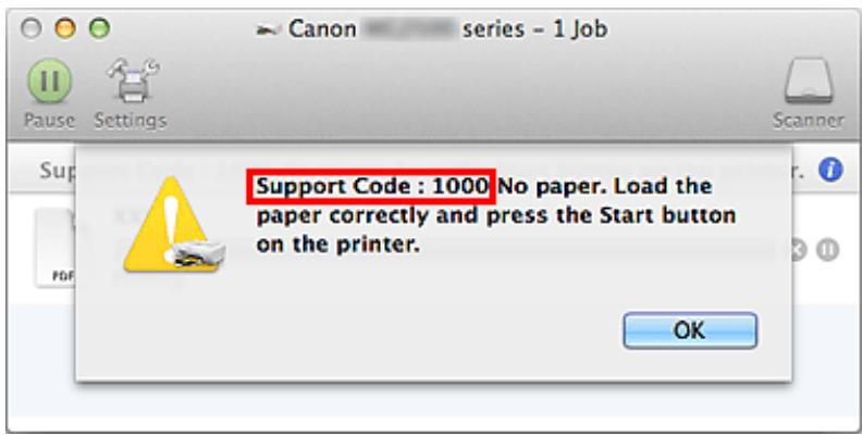 CANON LBP 6600 - - Troubleshooting Errors - 1