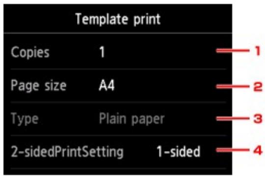 CANON LBP 6600 - Printing template forms - 2