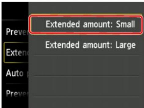CANON LBP 6600 - Changing the Machine Settings Using the Operation Panel - 4
