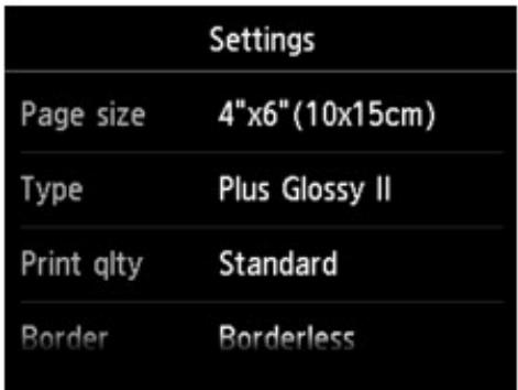 CANON LBP 6600 - Settings - 1
