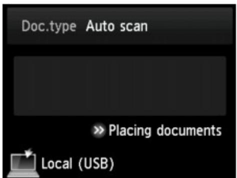 CANON LBP 6600 - Forwarding Scanned Data to the Computer Using the Operation Panel of the Machine - 2