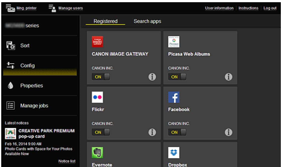 CANON LBP 6600 - Config - 1