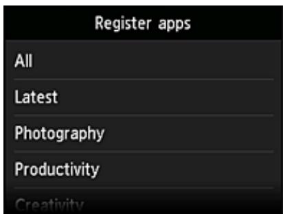 CANON LBP 6600 - Add apps - 4