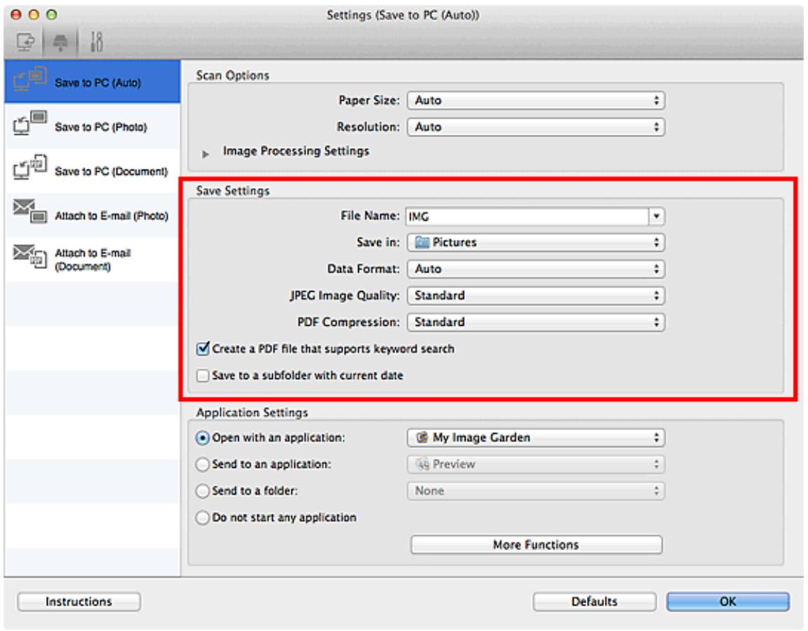 CANON LBP 6600 - Set Scan Options. - 2