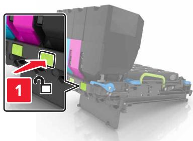 LEXMARK CS725DE - Remplacement de l'unité de traitement d'images - 12