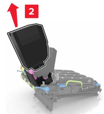 LEXMARK CS725DE - Remplacement de l'unité de traitement d'images - 13