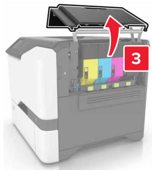LEXMARK CS725DE - Remplacement du kit de traitement d'images - 25